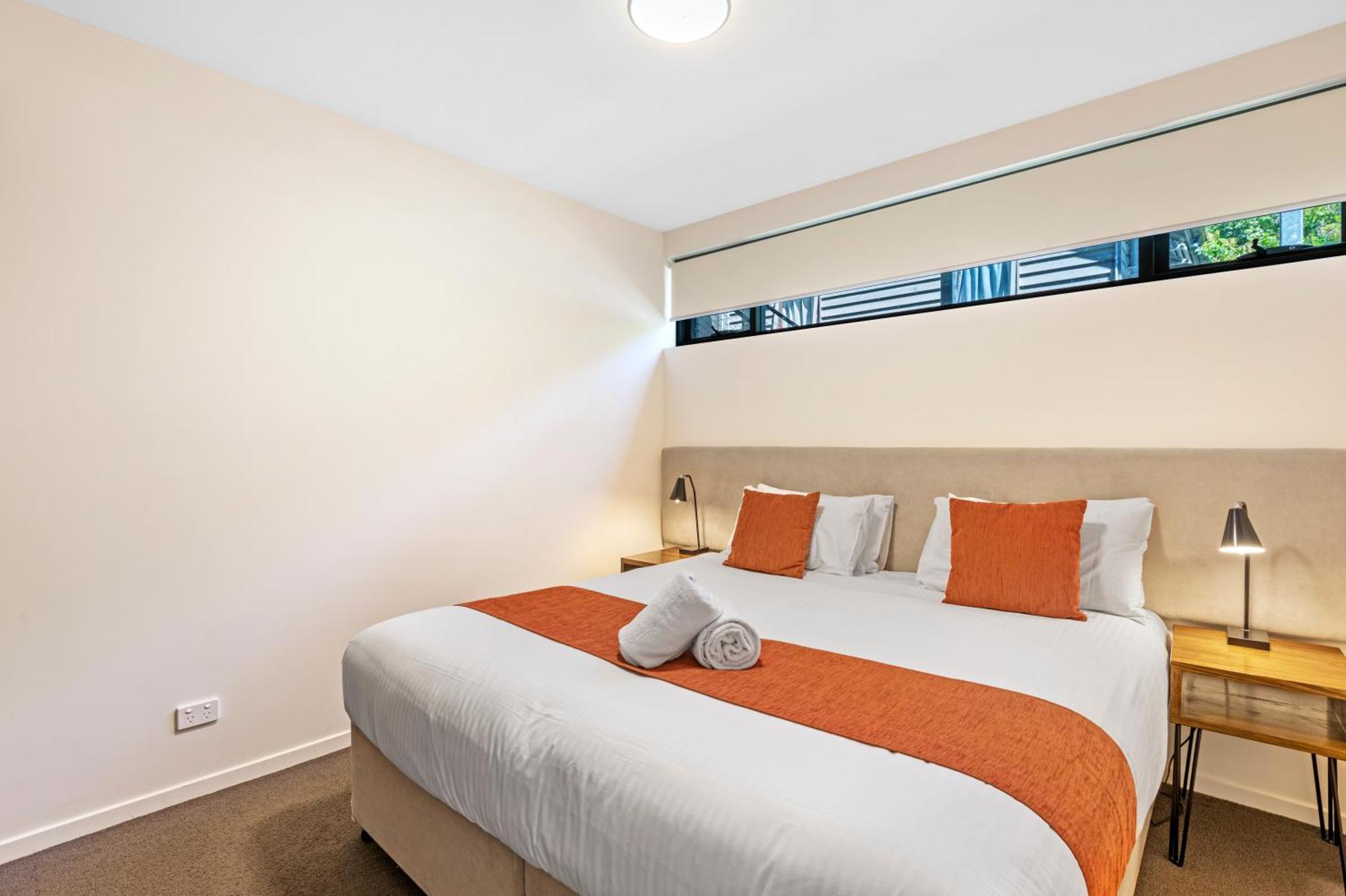 Altitude On Монтвил Стая снимка A bedroom at the hotel