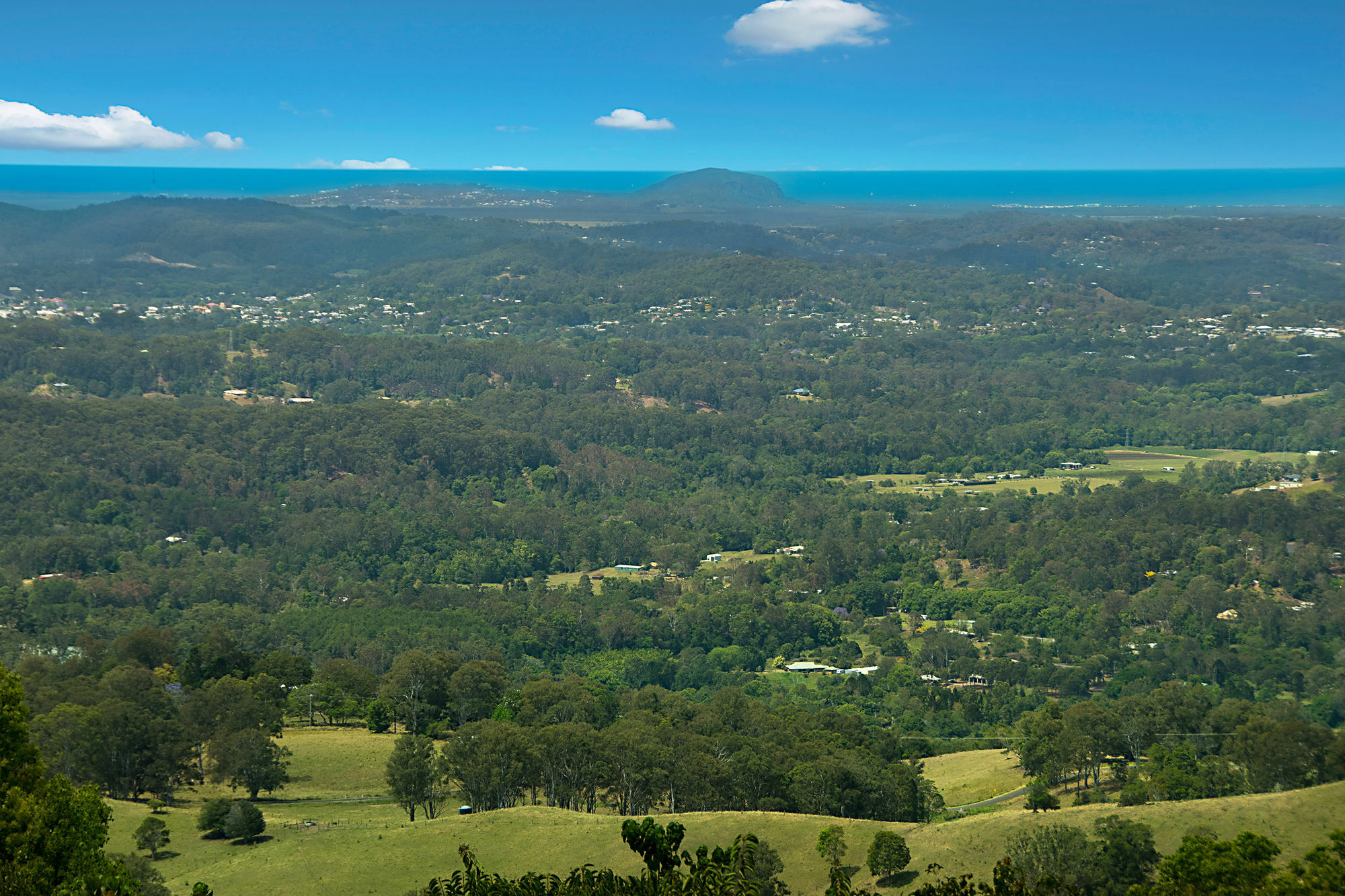 Altitude On Монтвил Екстериор снимка View from the summit of Mount Coolum
